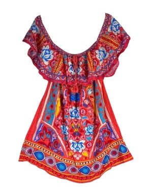 Flying Tomato Mini Dress (Medium)